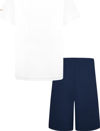 Kids' Three x Three Dri-FIT Tee & Shorts Set