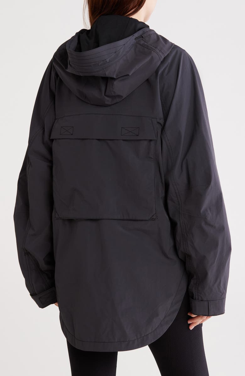 Free People FP Movement Packable Waterproof Rain Jacket, Alternate, color,