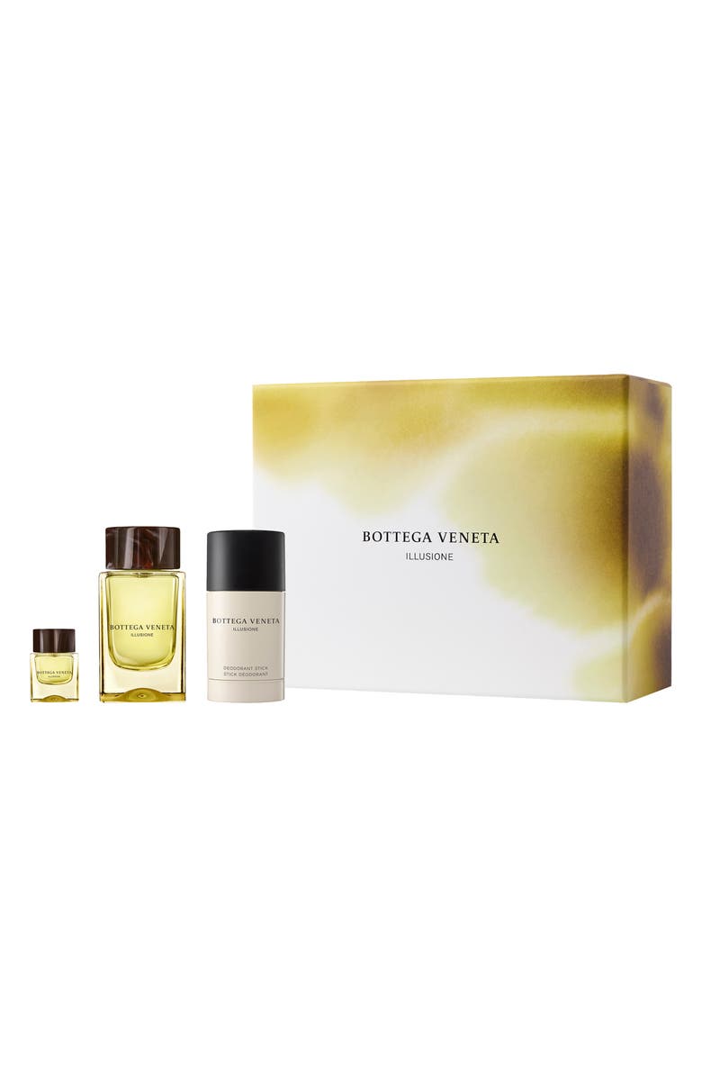 Bottega Veneta Illusione for Him Eau de Toilette Set, Main, color, 
