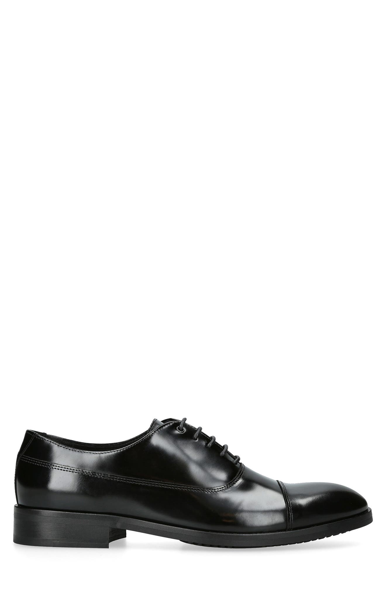 Kurt Geiger London Hunter Cap Toe Oxford, Alternate, color, 