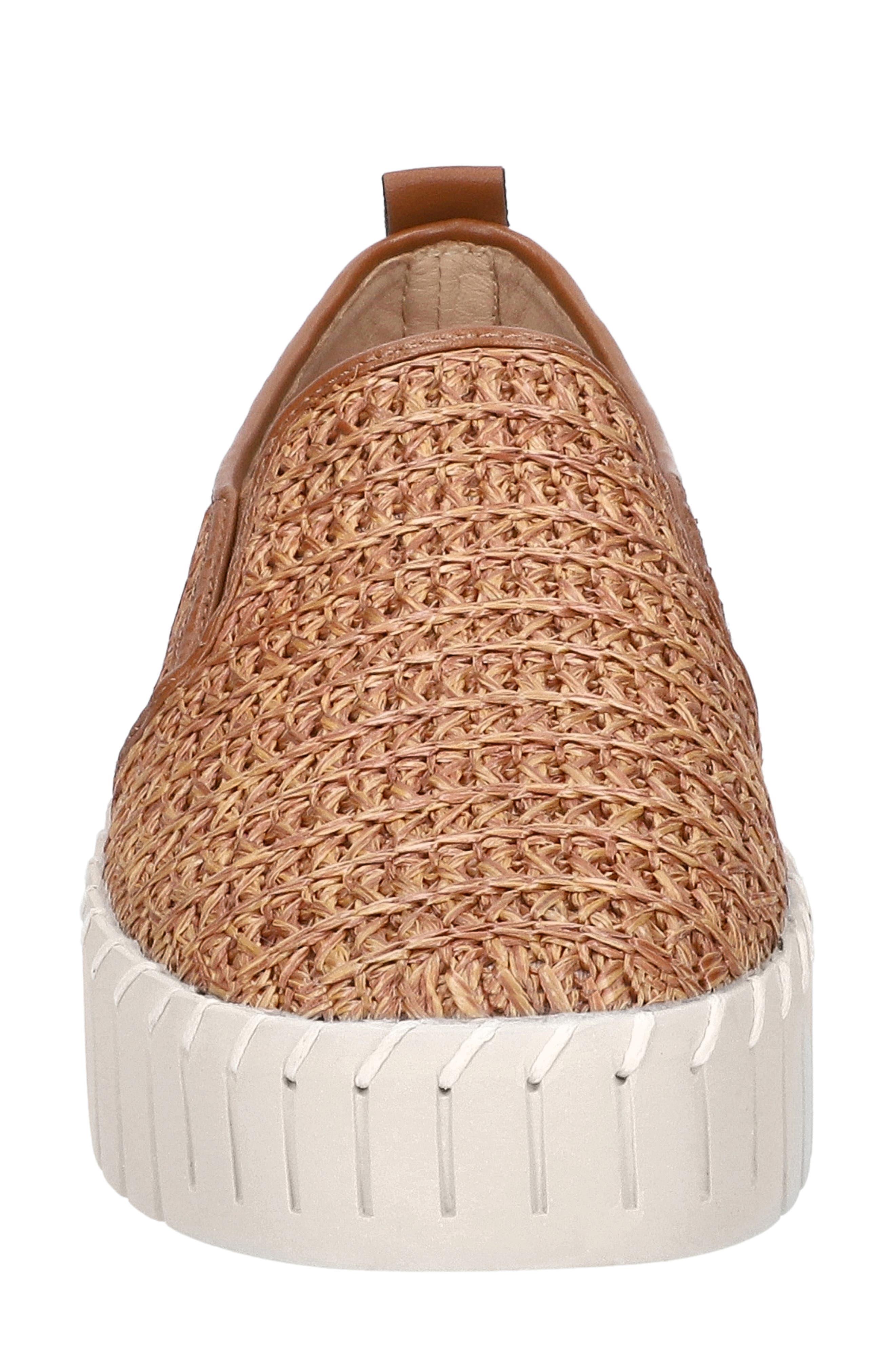 Peppy Slip-On Platform Sneaker, Alternate, color, TAN WOVEN