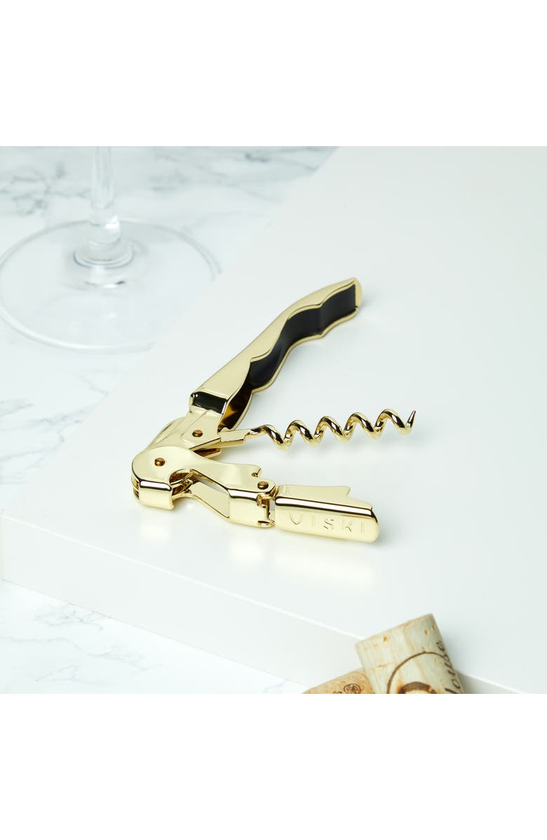 Viski Signature Double Hinged Corkscrew, Alternate, color, Belmont