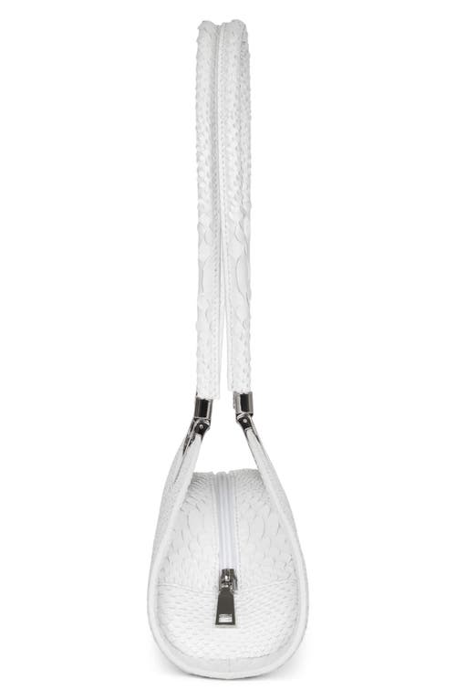 Jeffrey Campbell Retrograde Leather Shoulder Bag