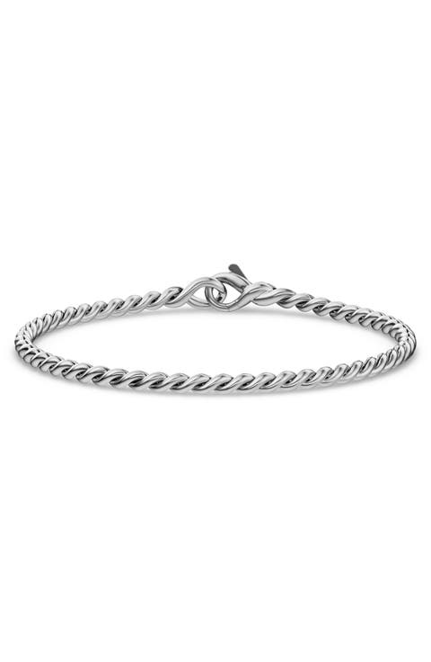 Sculpted Cable Chain Bracelet