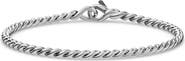 David Yurman Sculpted Cable Chain Bracelet