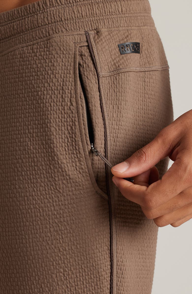 Rhone Tribeca Tech Joggers, Alternate, color, Chocolate Chip