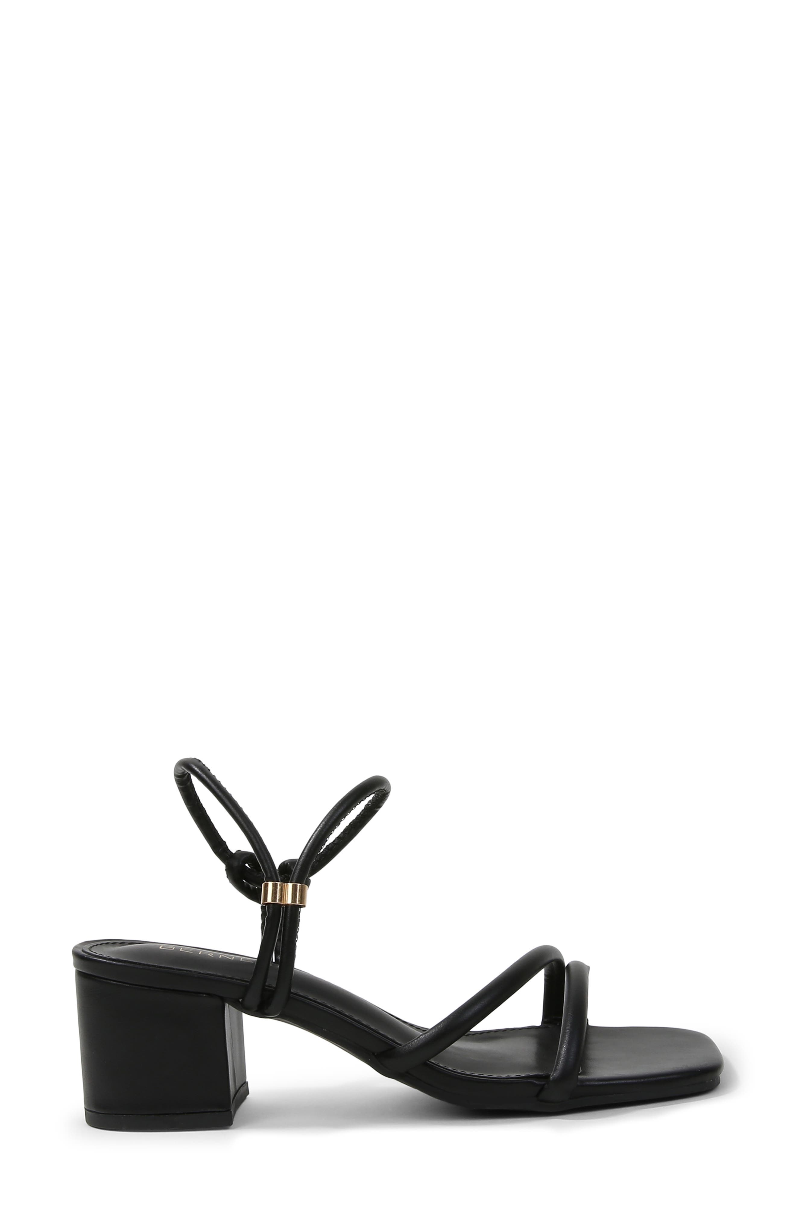 BERNESS Elayna Strappy Cube Heel Sandal, Alternate, color, 