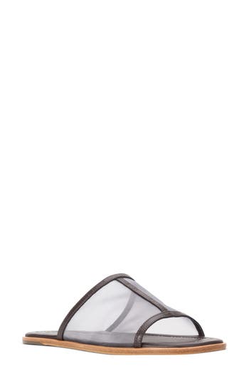 Staud Alessandra Slide Sandal In Multi