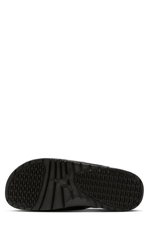 Jordan Hydro Xi Slide Sandal In Black