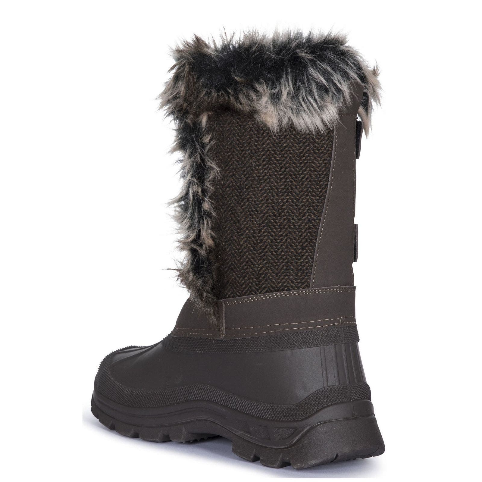 Brace Winter Snow Boots, Alternate, color, Peat
