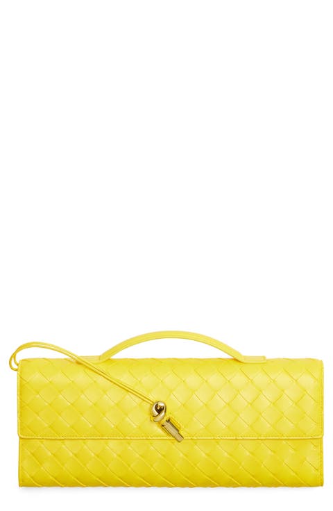 スカート Bottega Veneta Gonna Lana Compatta yellow 757756VKIV0 BOTTEGA VENETA(ボッテガヴェネタ) スカート(レディース) - 海外