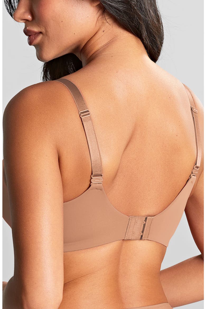 365 Underwire Smooth & Seamless T-Shirt Bra, Alternate, color, HONEY