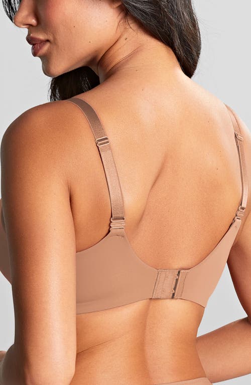 Shop Panache 365 Underwire Smooth & Seamless T-shirt Bra In Honey