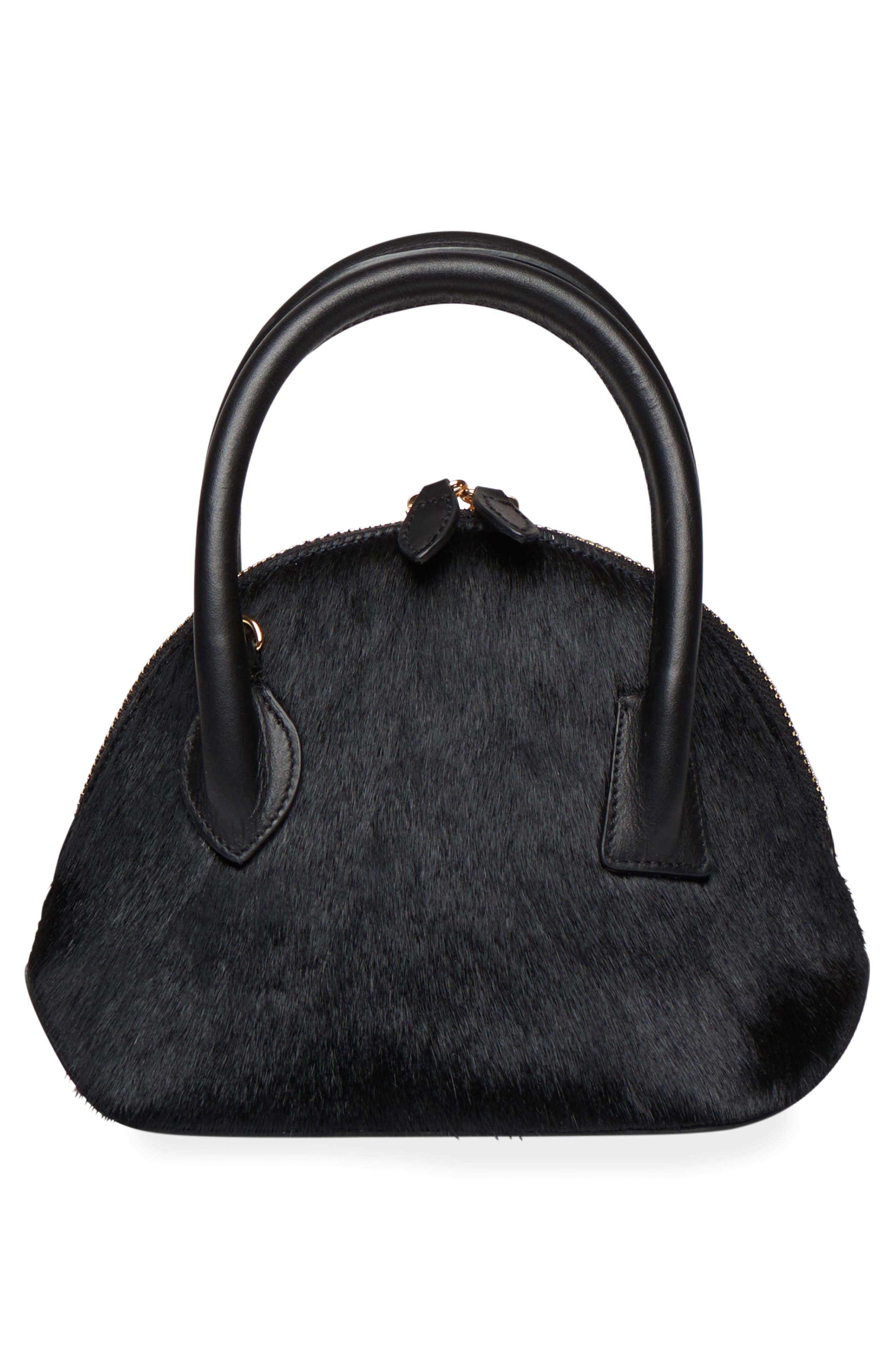 LIFFNER Mini Dome Bag, Alternate, color, Black