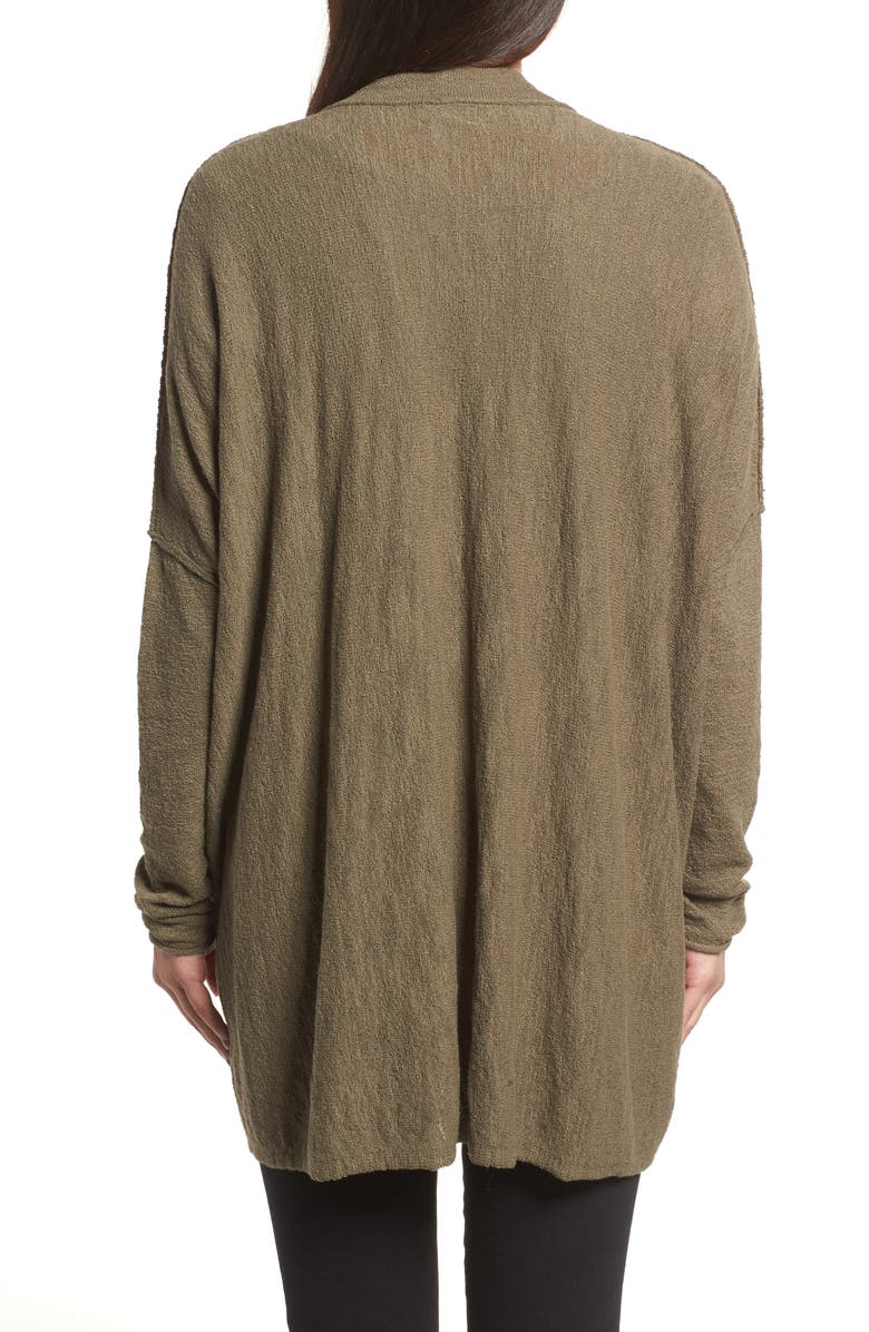 Caslon<sup>®</sup> Drop Shoulder Cardigan, Alternate, color, 