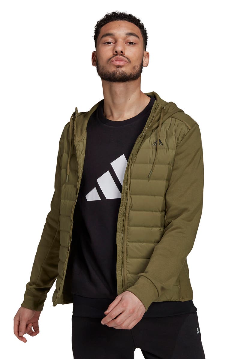 adidas Varilite Hybrid Jacket, Alternate, color,