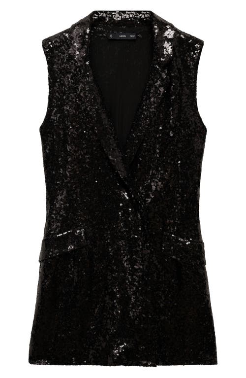 Mango Playsuit Black In Black