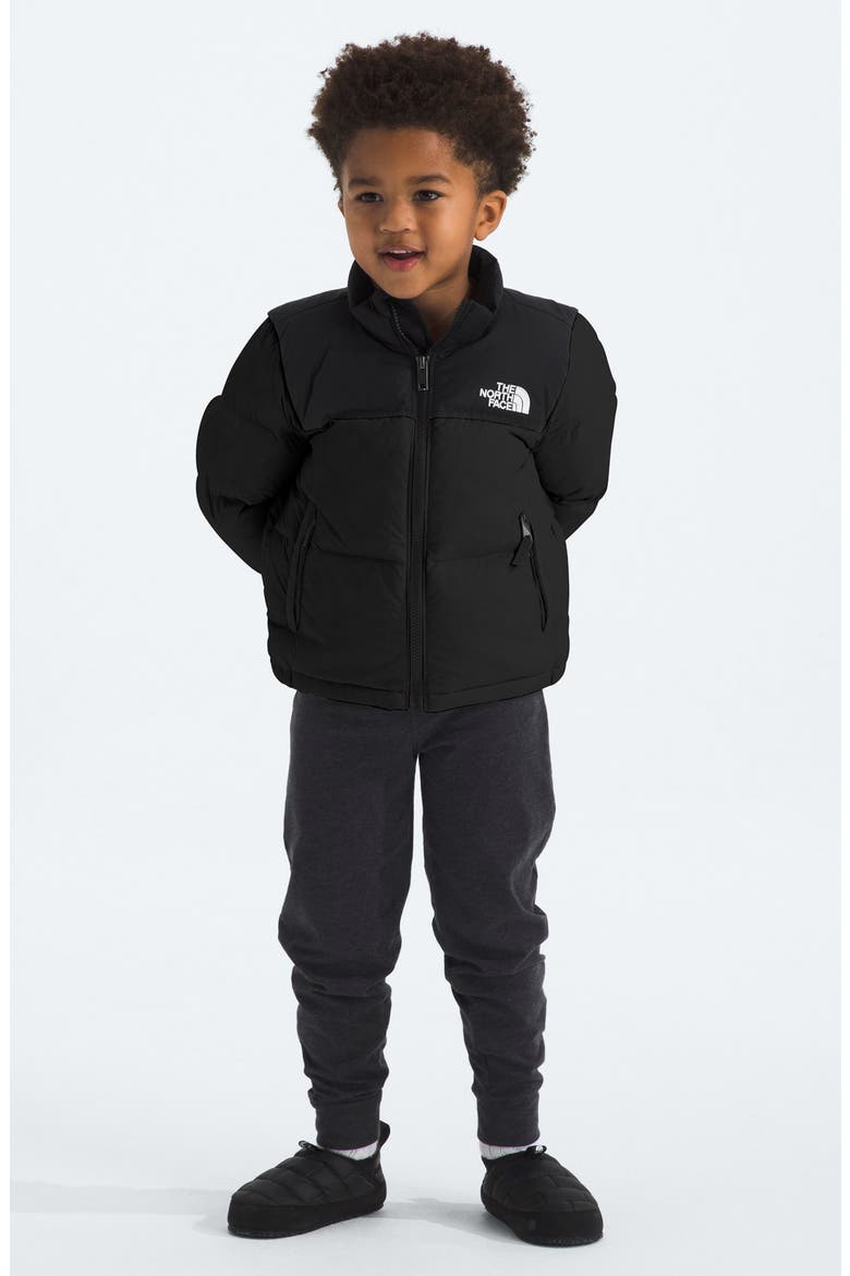Kids' 1996 Retro Nuptse® Packable 700 Fill Power Down Jacket, Alternate, color, TNF BLACK R