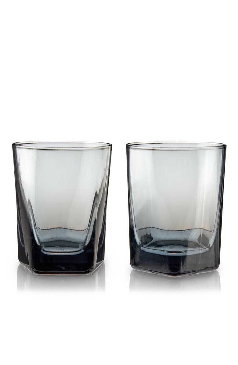 Viski Crystal Double Old Fashioned Glasses, Alternate, color,