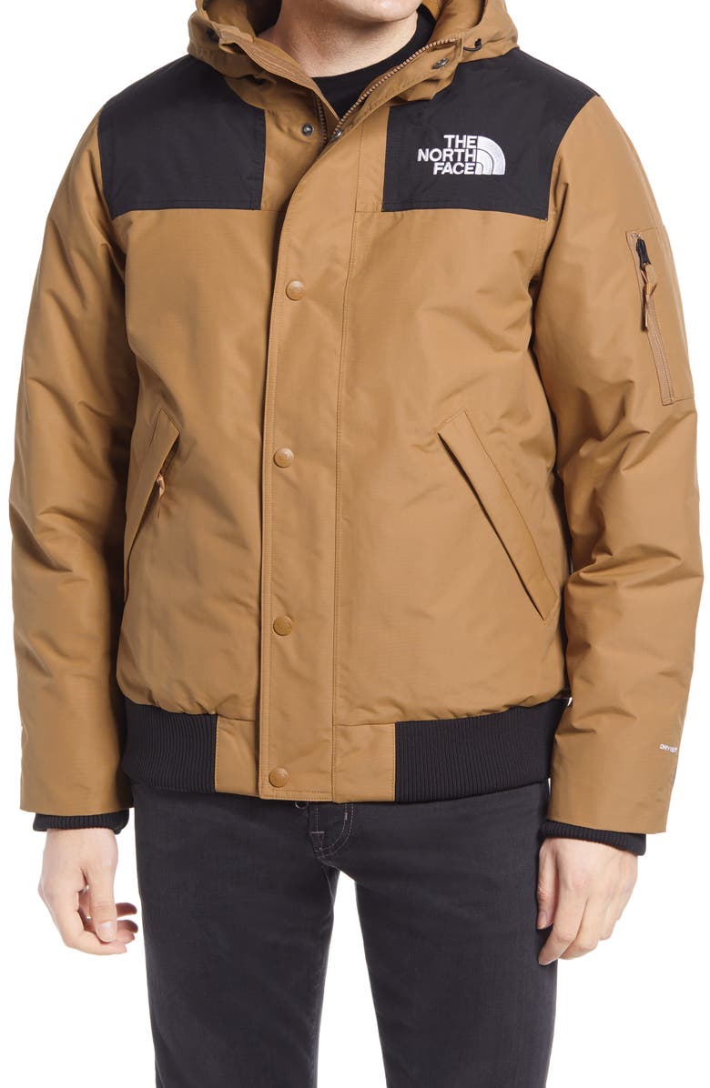 The North Face Newington Waterproof 550 Fill Power Down Jacket, Alternate, color,