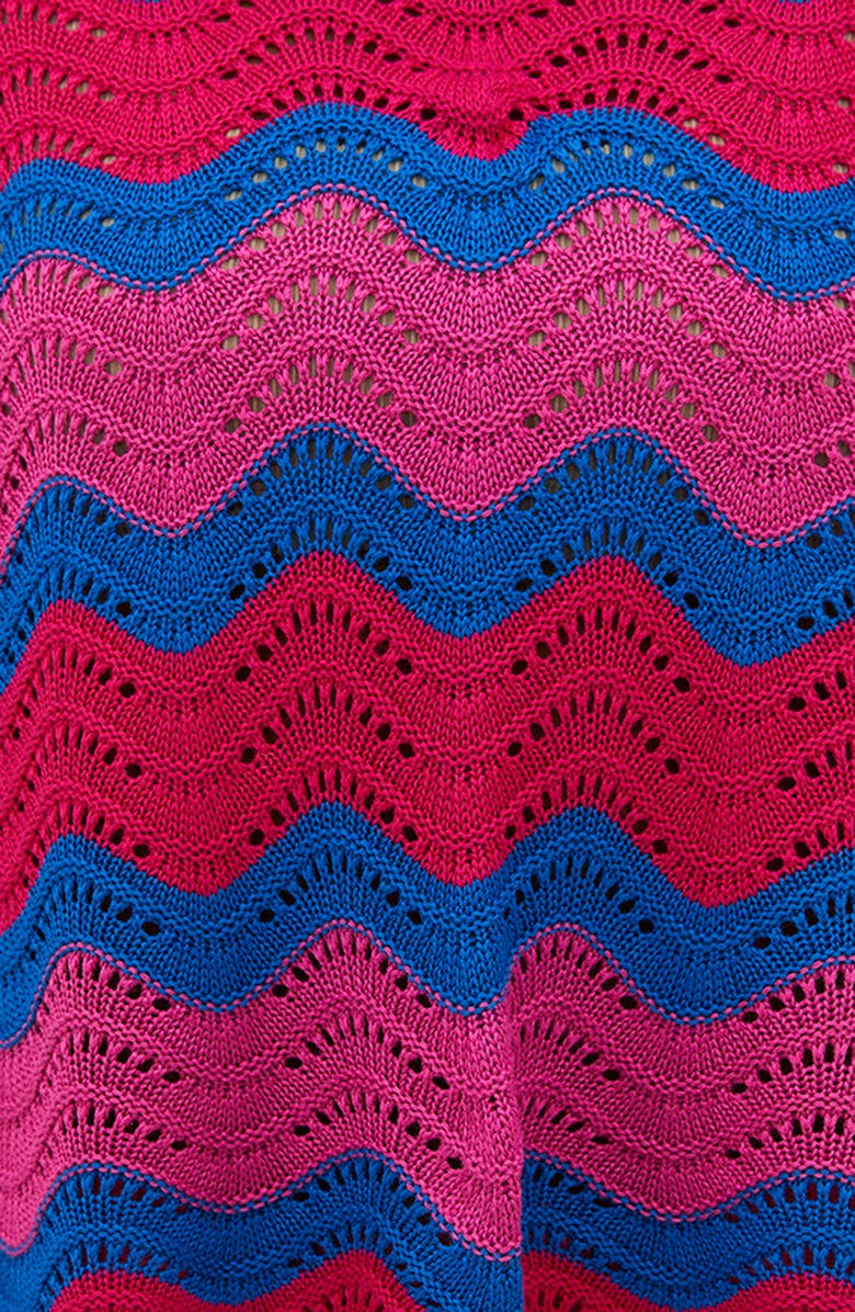 Beach Riot Beach Cover-Up Sweater, Alternate, color, Orchid Wave