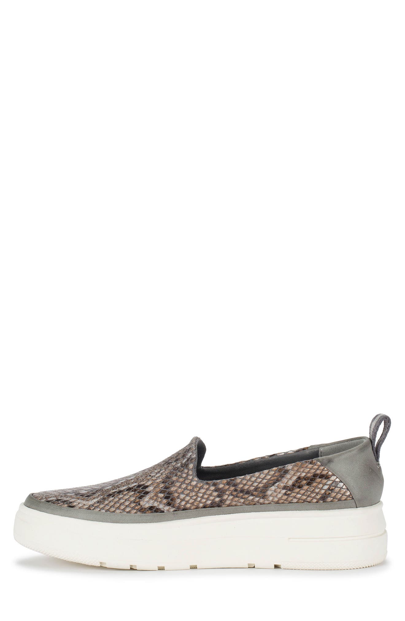 BARETRAPS Nevin Platform Slip-On Sneaker, Alternate, color, Slate Snake