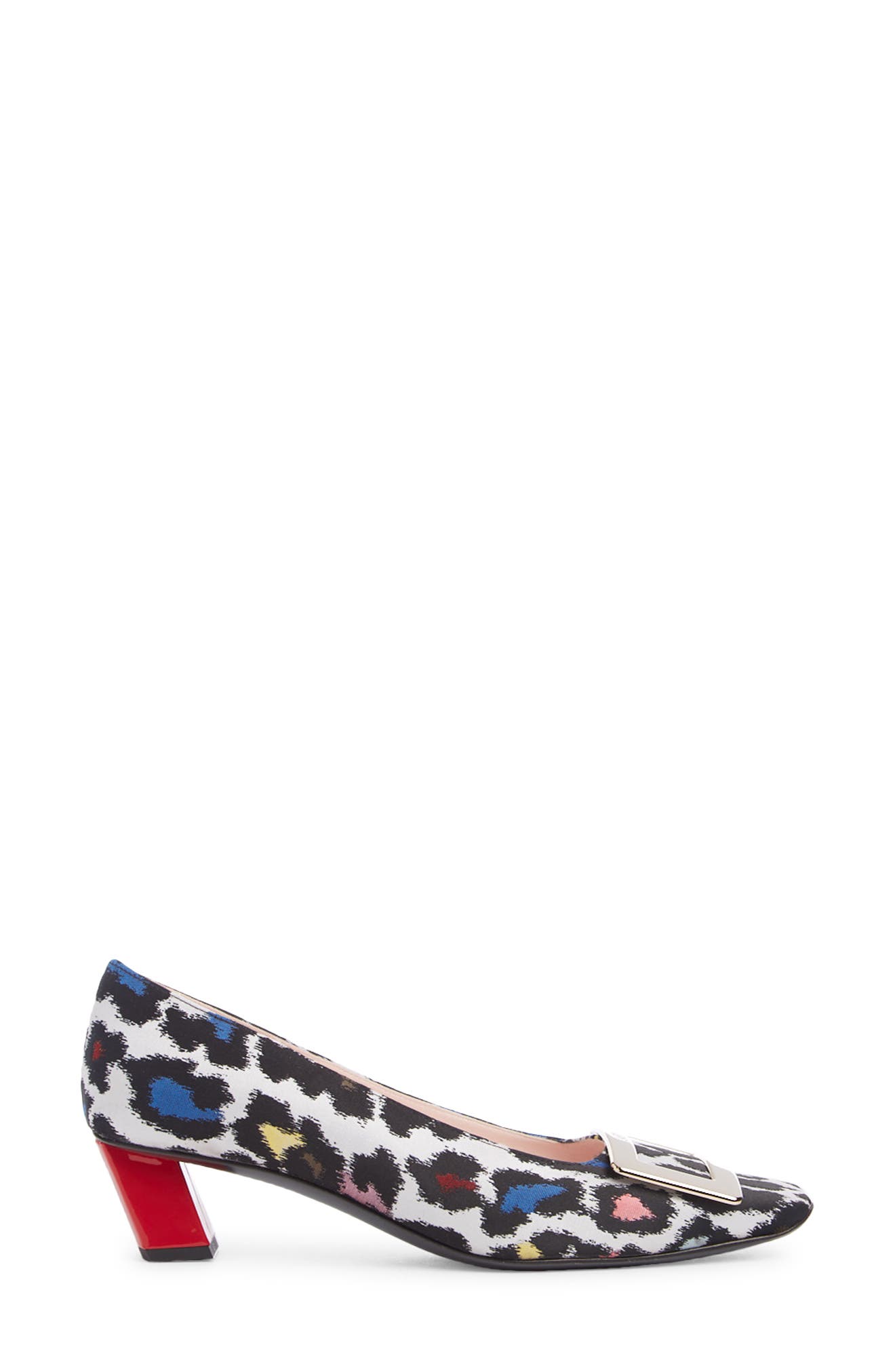 Roger Vivier Belle Vivier Buckle Pump, Alternate, color, 