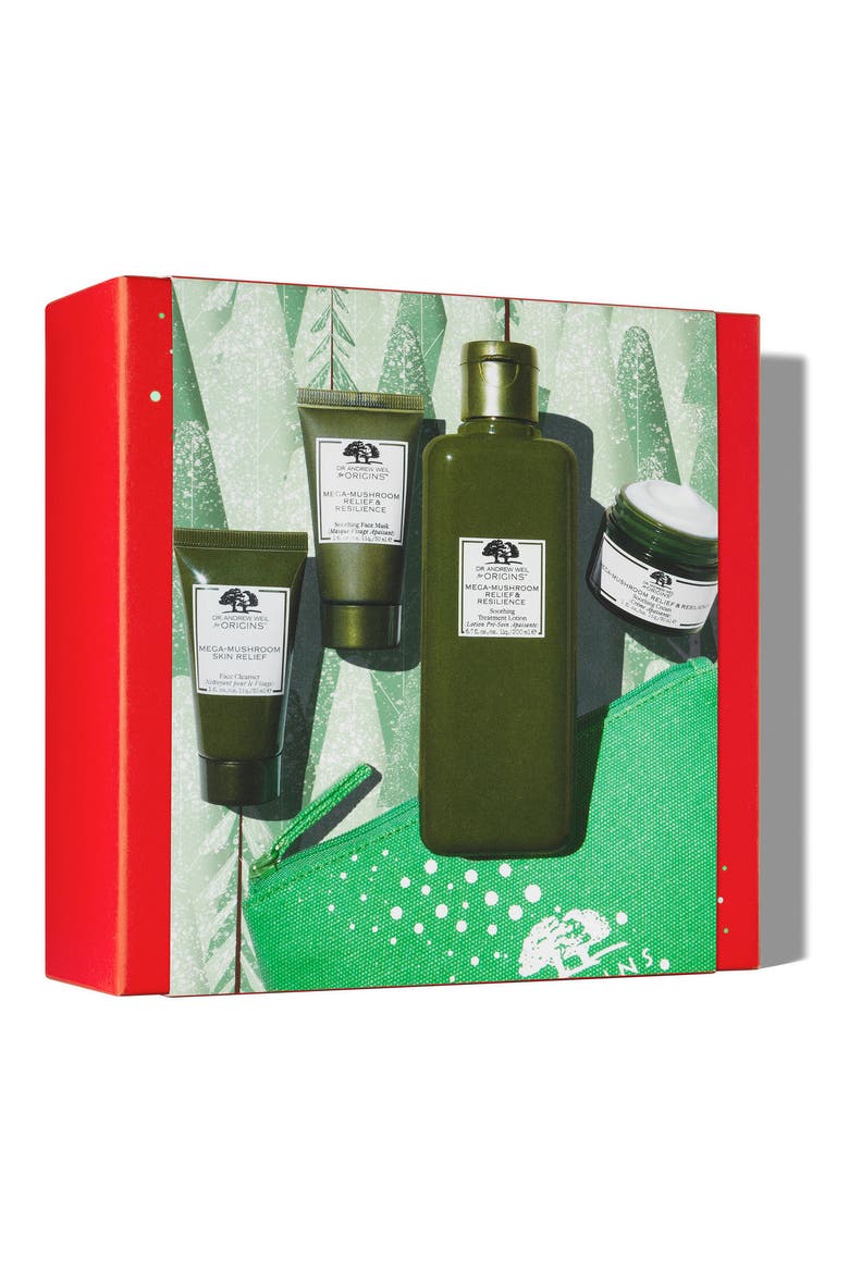 Skin-Fortifying Delights Mega-Mushroom Skin Care Set USD $110 Value, Alternate, color, NO COLOR