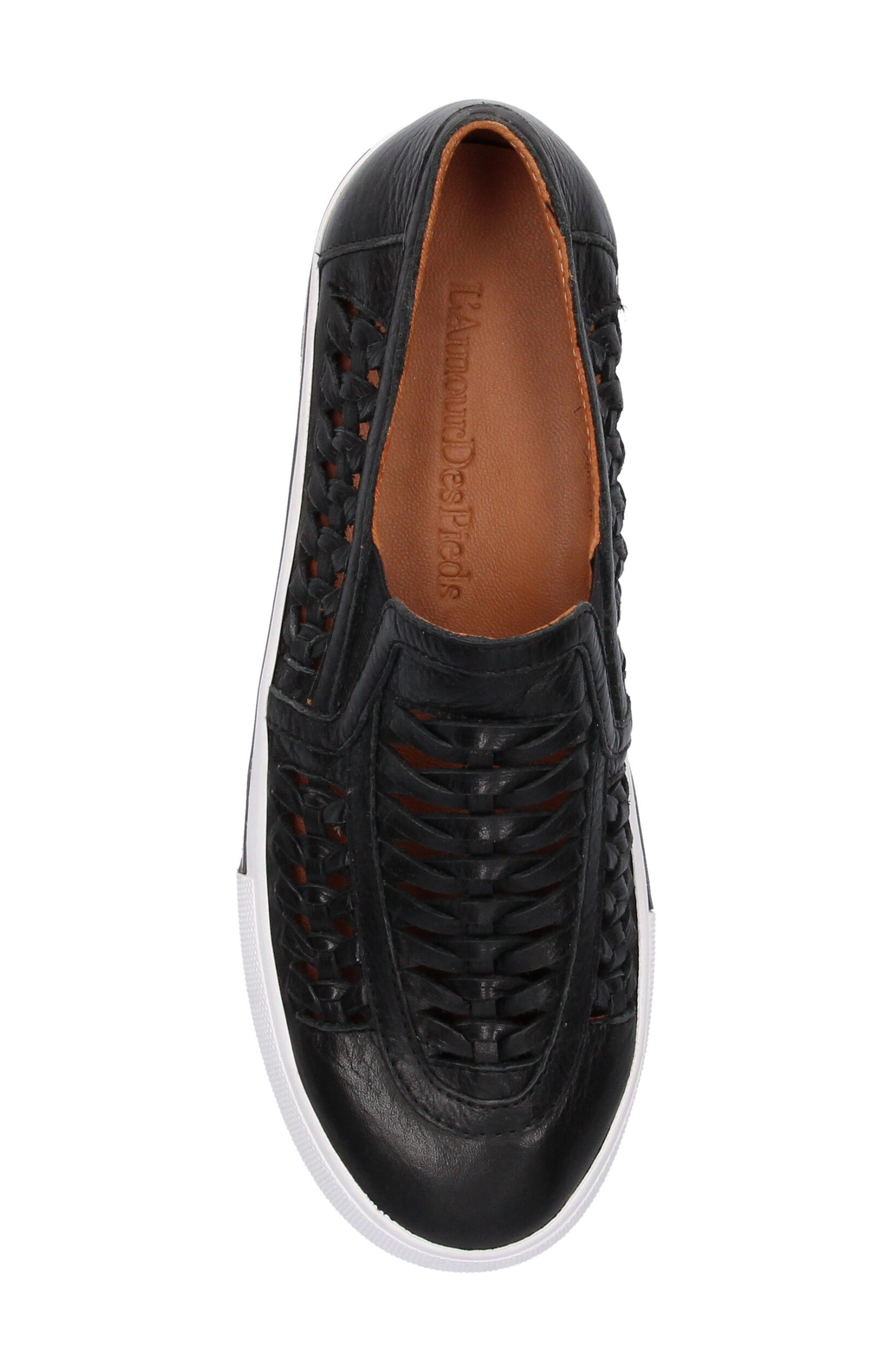 L'Amour des Pieds Karsha Woven Slip-On, Alternate, color, 