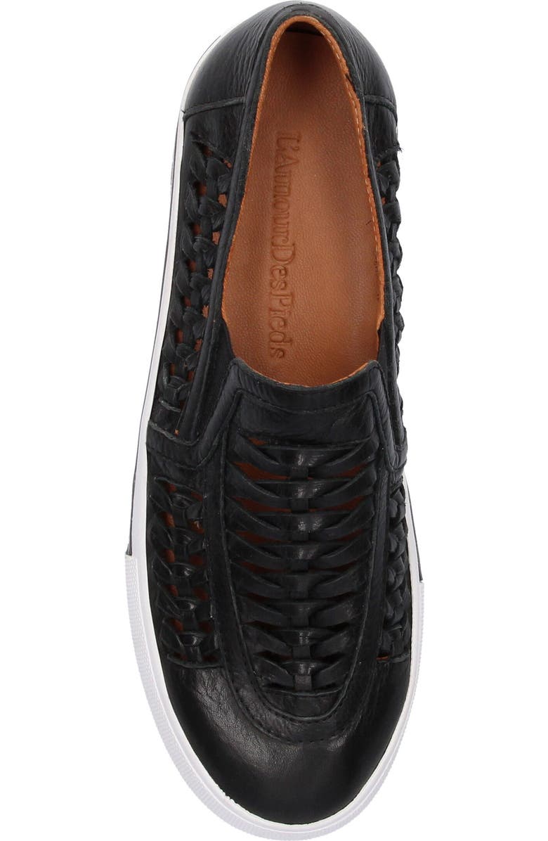 L'Amour des Pieds Karsha Woven Slip-On, Alternate, color,