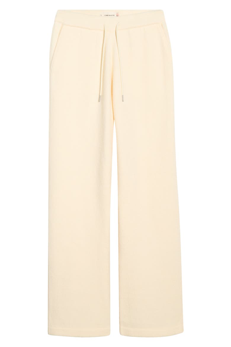 Art Knit Pants, Alternate, color, BONE