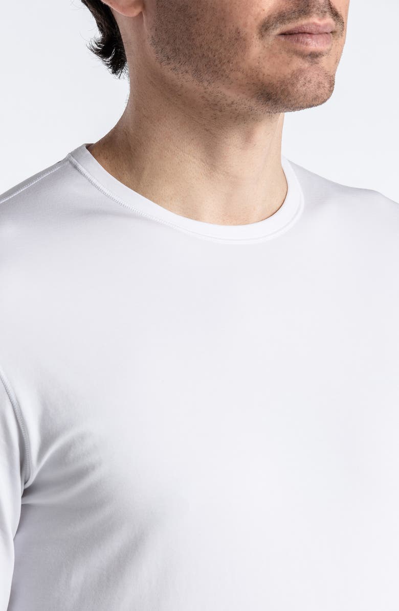 Public Rec Go-To Long Sleeve Performance T-Shirt, Alternate, color, White