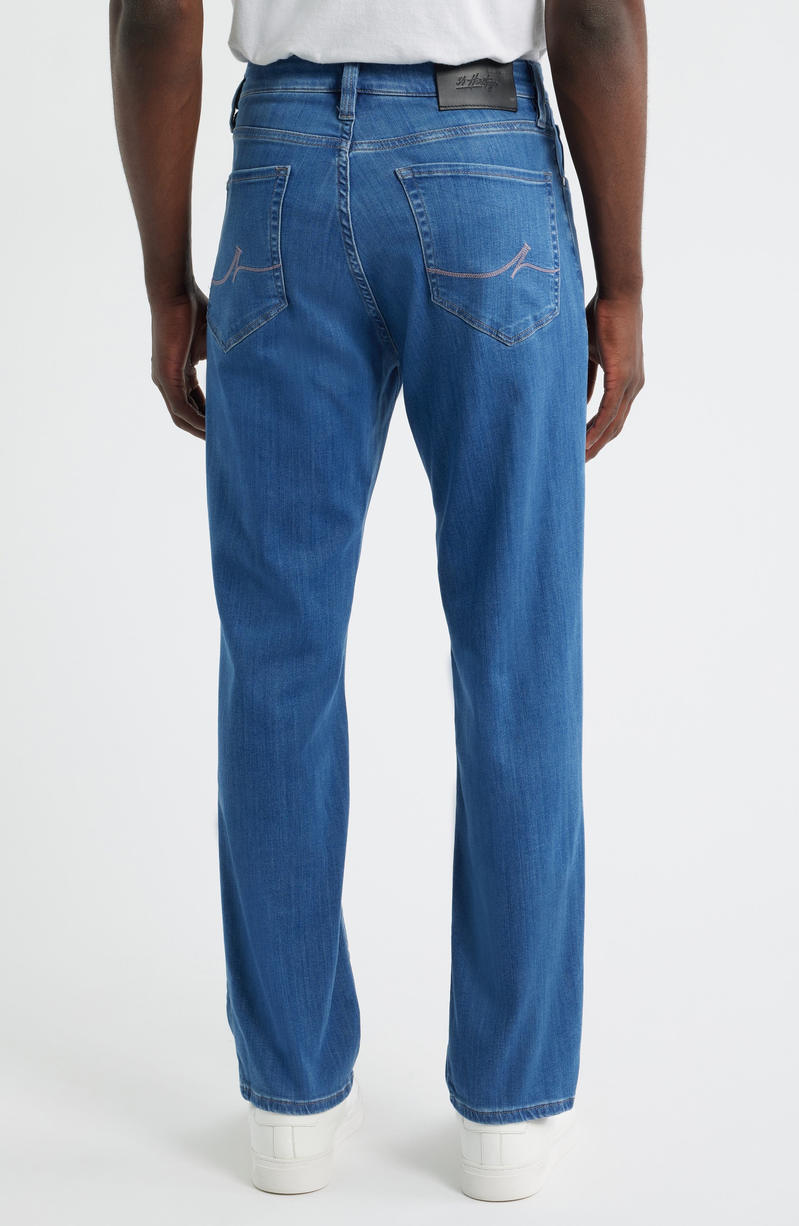 Charisma Relaxed Straight Leg Jeans - image 2