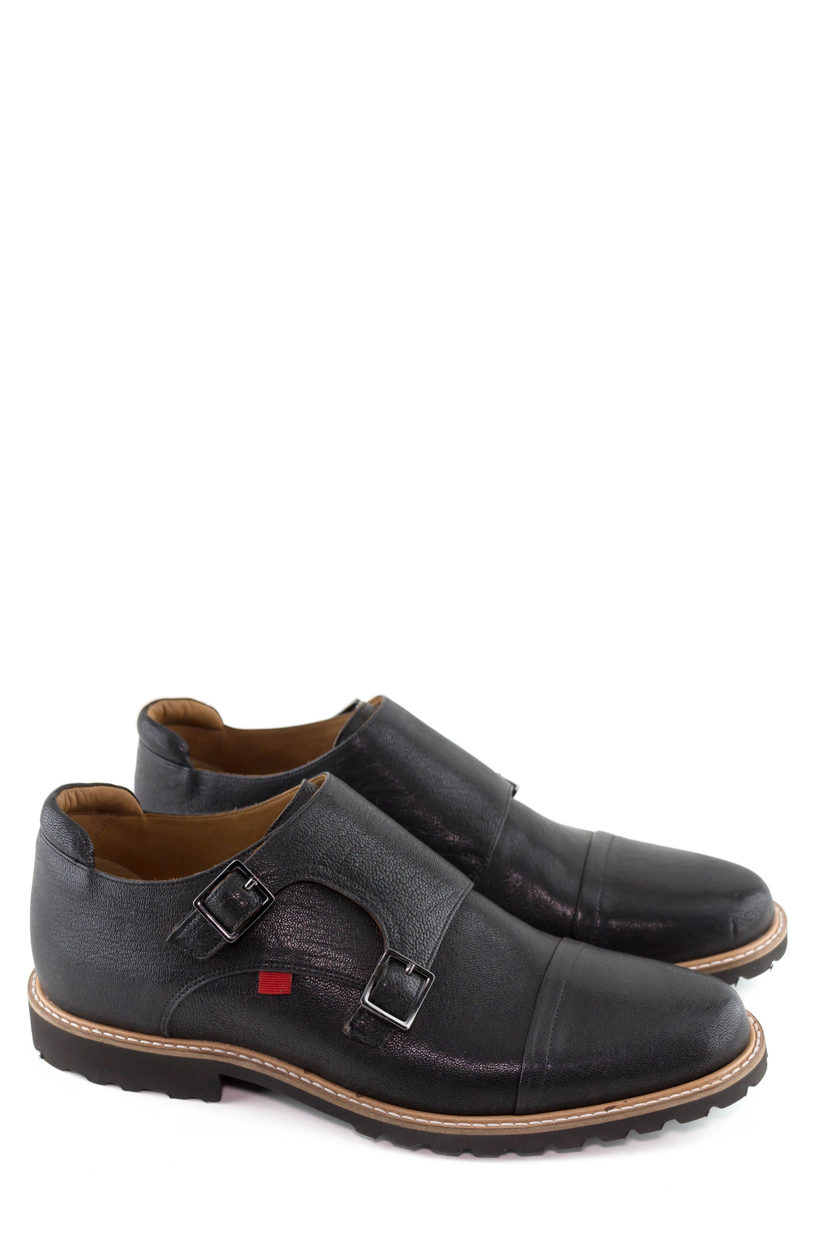 Marc Joseph New York Wythe Double Monk Strap Shoe, Alternate, color, 