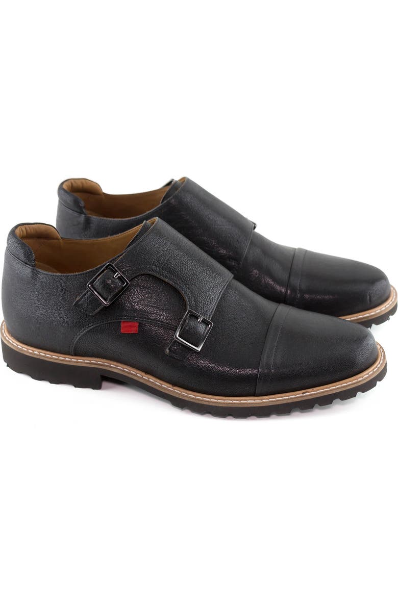 Marc Joseph New York Wythe Double Monk Strap Shoe, Alternate, color,