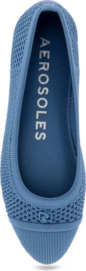 Annelie Open Knit Flat