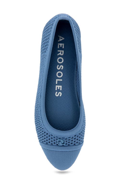 AEROSOLES AEROSOLES ANNELIE OPEN KNIT FLAT