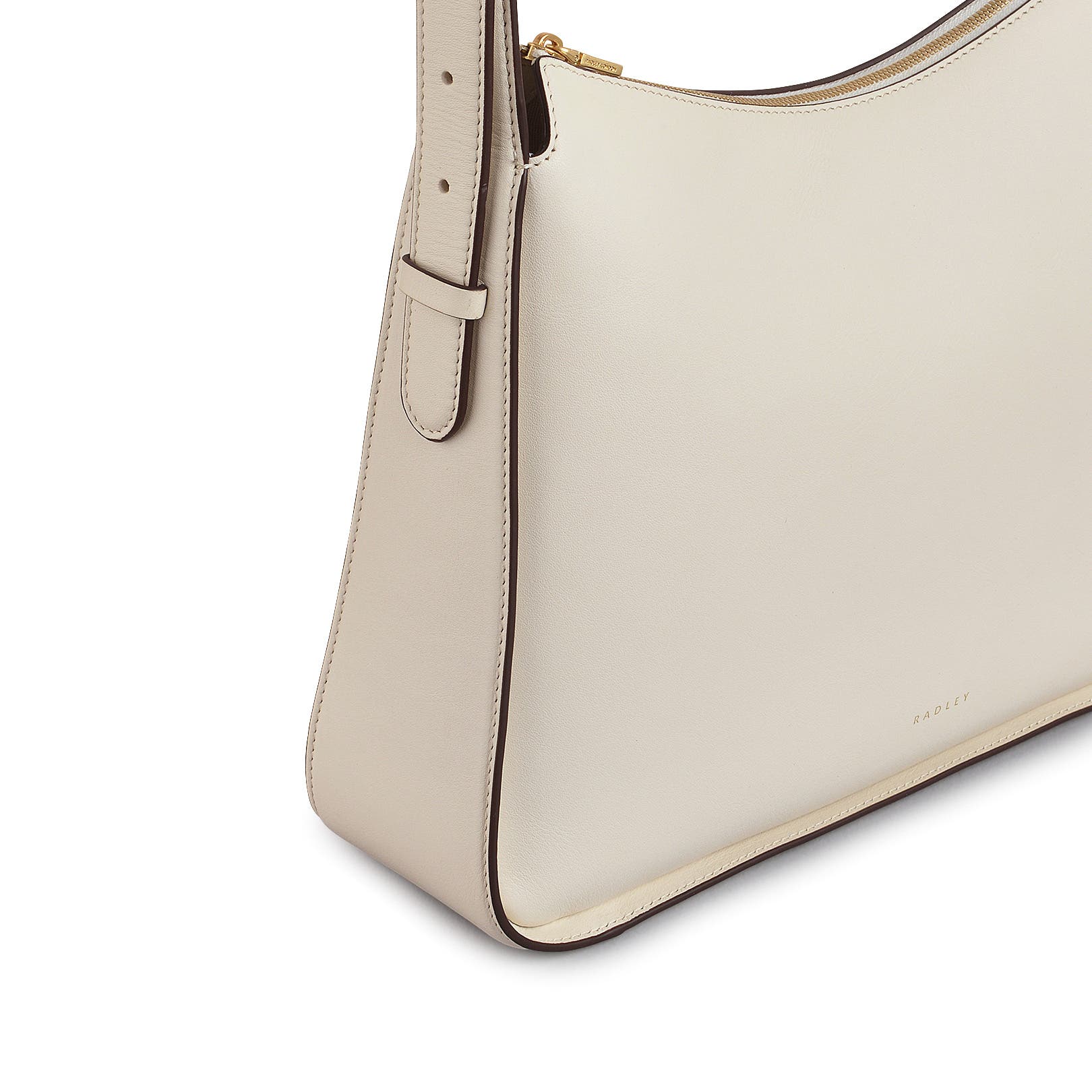 Radley Westwell Lane Medium Ziptop Crossbody Bag, Alternate, color, Chalk