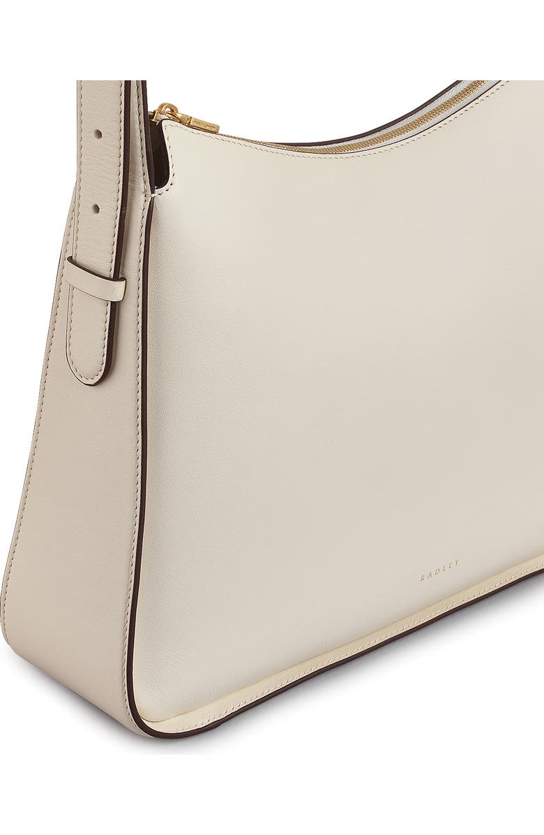 Radley Westwell Lane Medium Ziptop Crossbody Bag, Alternate, color, Chalk