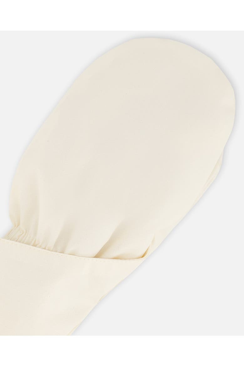 Cuff Connector String Lined Extended Mittens, Alternate, color, Off-White