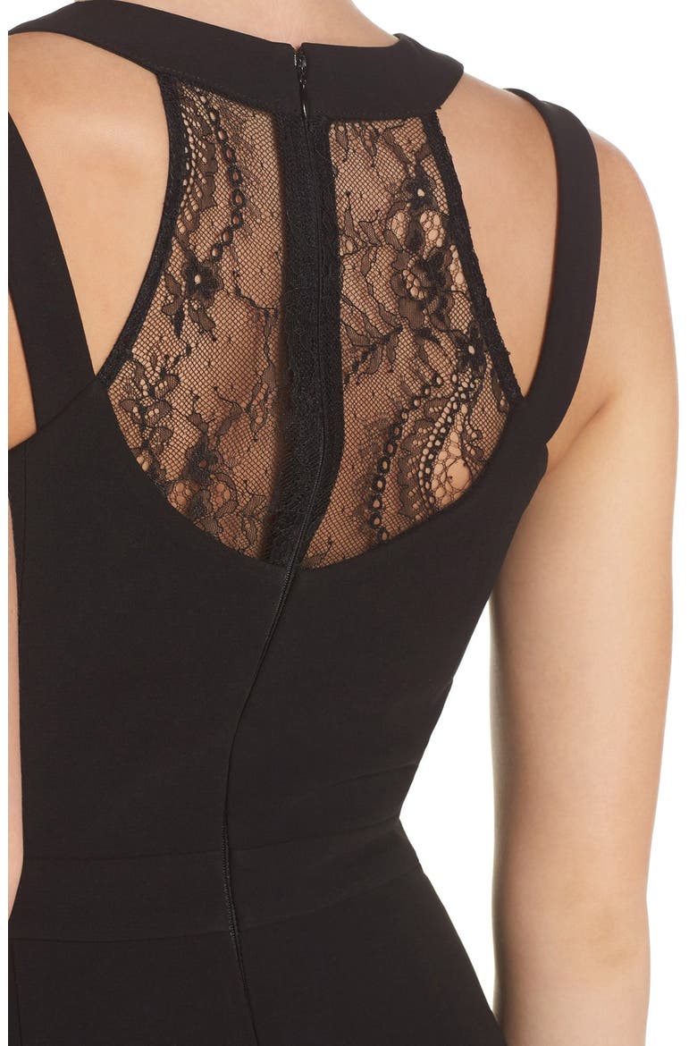 Culotte Jumpsuit, Alternate, color, BLACK
