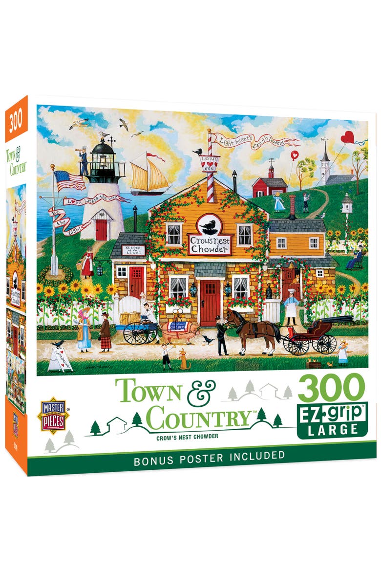 Crow's Nest Chowder 300 Piece Puzzle, Main, color, Multicolor