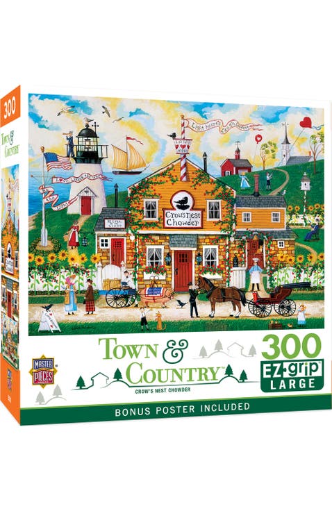 Crow's Nest Chowder 300 Piece Puzzle