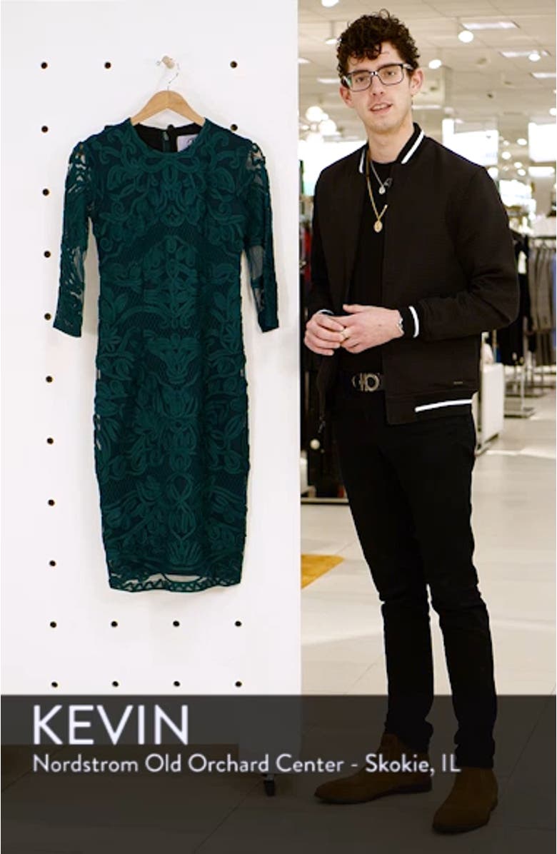 Soutache Cocktail Dress, sales video thumbnail