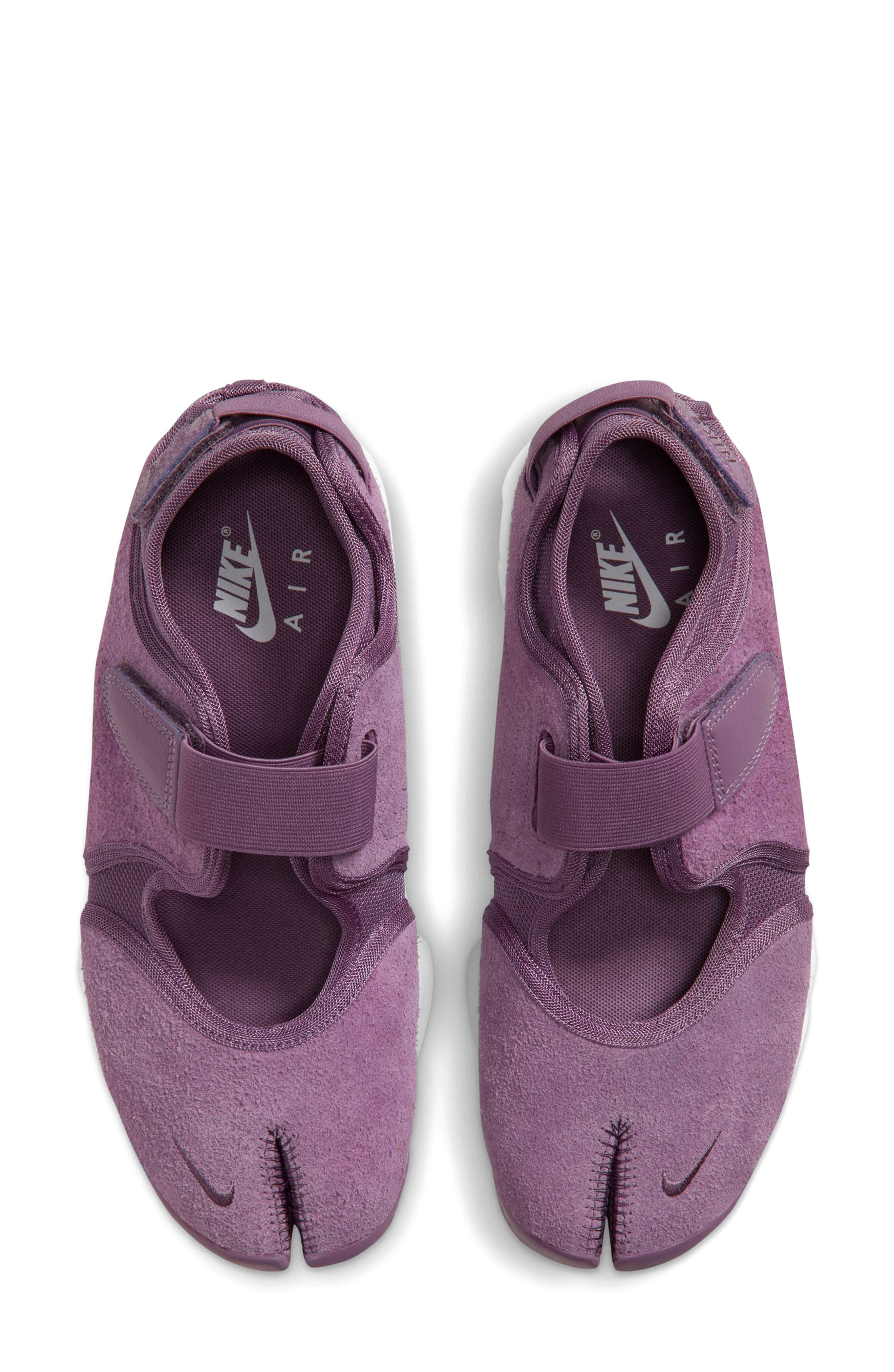 Air Rift Sneaker, Alternate, color, 500 VIOLET DUST/WHITE