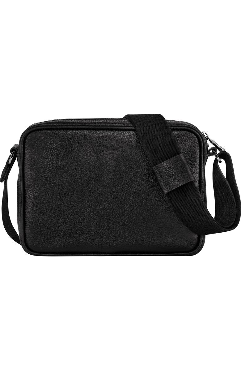 Longchamp Le Foulonné Leather Camera Bag, Alternate, color,