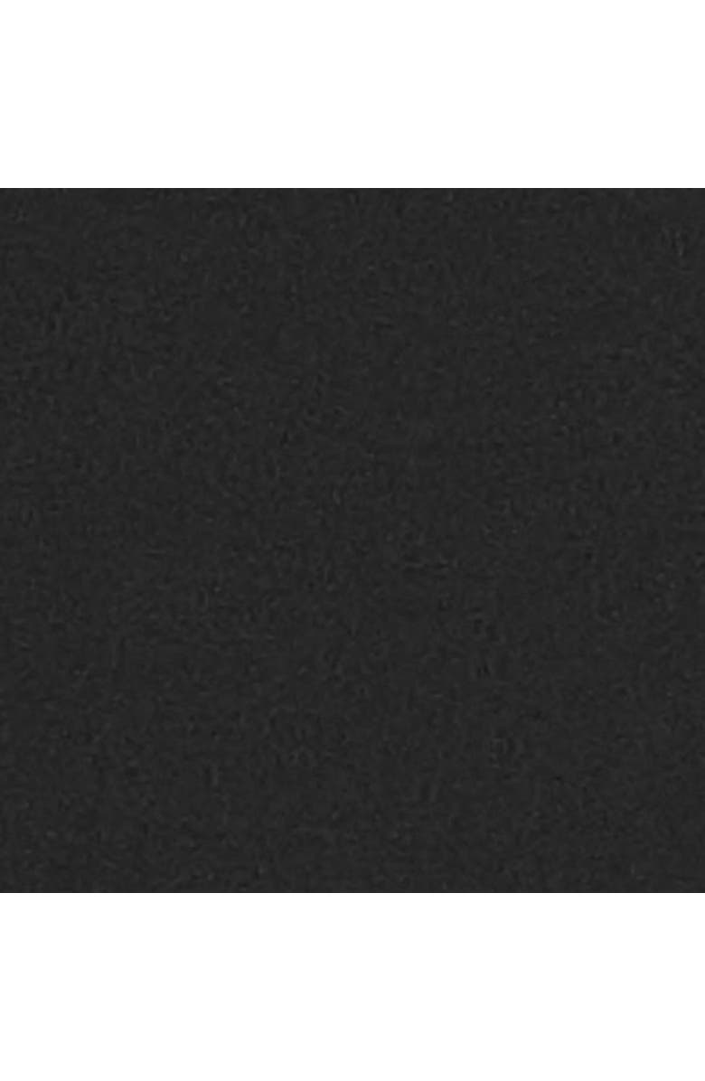 COS Rounded-Buckle Leather Belt, Alternate, color, Black