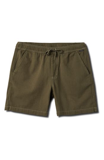 Quiksilver Taxer Stretch Drawstring Shorts