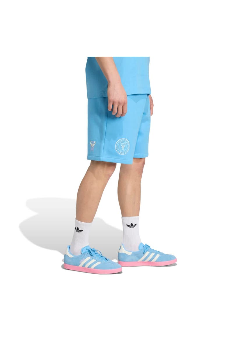 Men's adidas  Blue Inter Miami CF 2025 Archive Collection Essential Shorts, Alternate, color, Blue