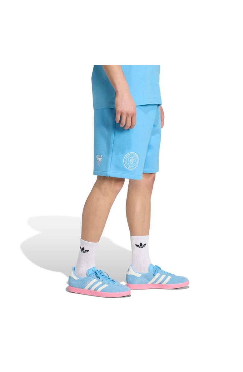 adidas Originals Men's adidas Blue Inter Miami CF 2025 Archive Collection Essential Shorts, Alternate, color, Blue